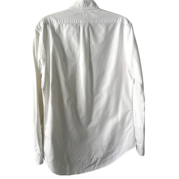 Ralph Lauren Men's White Cotton Button Down Shirt in Size S - Picture 2 of 12